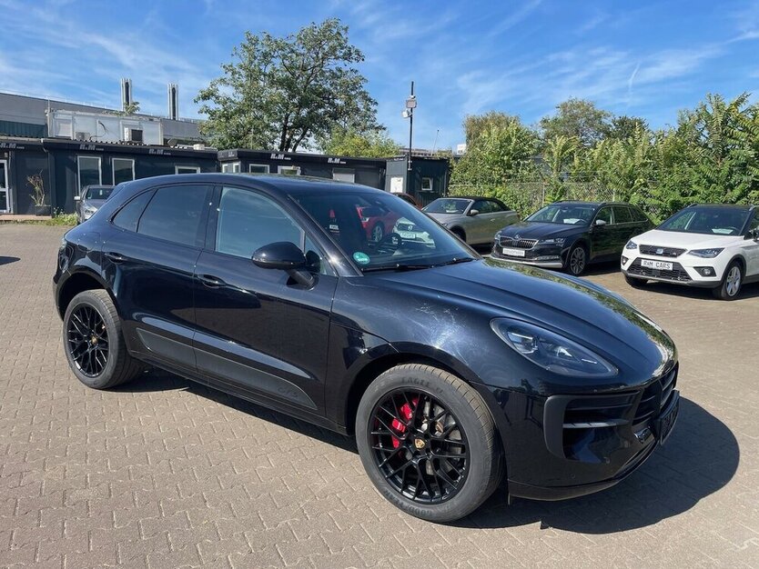 Macan GTS /Panorama/Kamera/Scheckh./unfallfrei