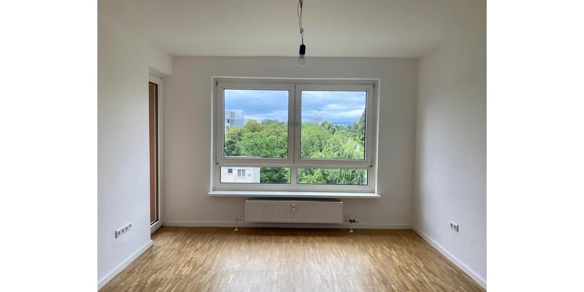 Hoch hinaus - sanierte und renovierte 2-Zimmer-Wohnung mit Balkon 2 zimmer