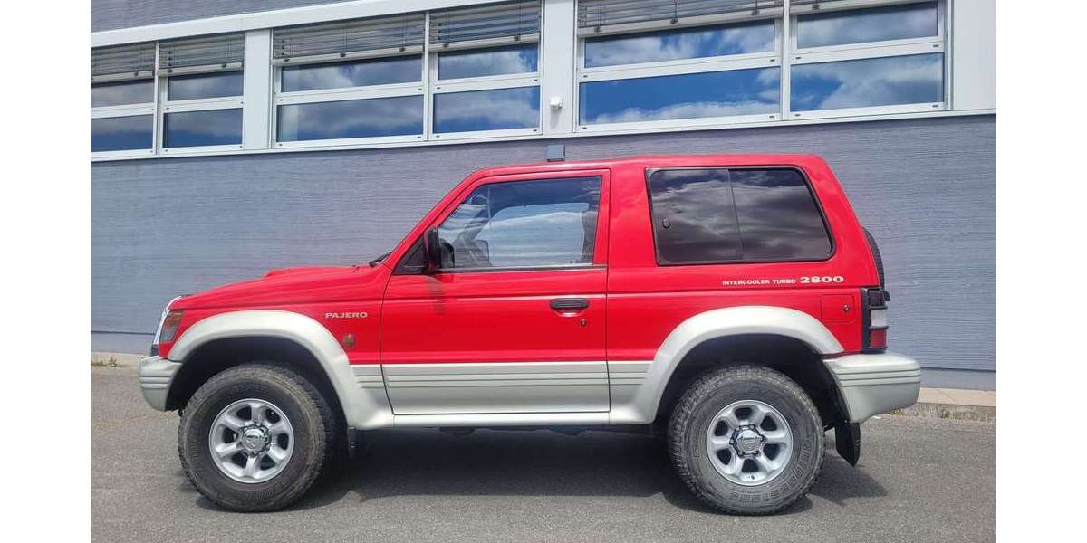Mitsubishi Pajero 102.000 km 14.900 &euro; Groß Gerau 64521