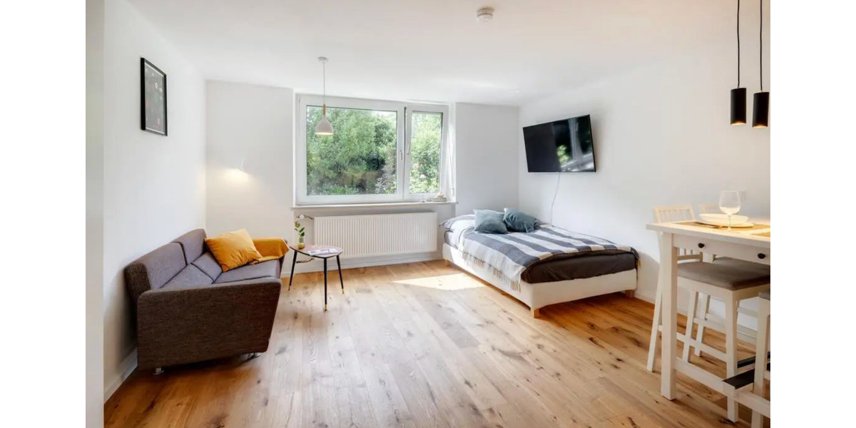 Etagenwohnung Offenbach am Main Buchrain - 1 Zimmer, 34 m&sup2;, 850&euro; | Angebot:25354698