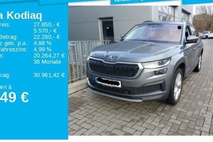 Skoda Kodiaq 77.566 km 25.850 &euro; Frankfurt 60326