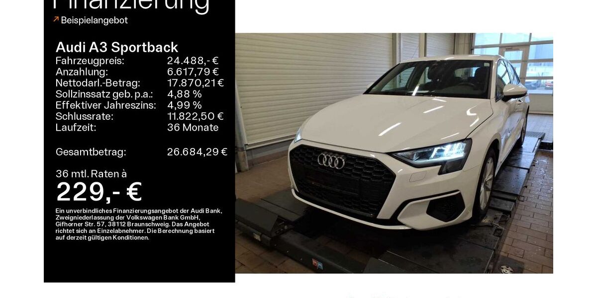 Audi A3 53.000 km 23.888 &euro; Mühlheim 63165