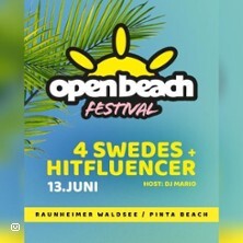 Open Beach Festival 2025 Raunheim