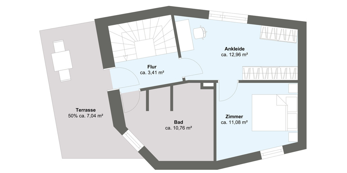 Reihenmittelhaus Frankfurt am Main Kalbach-Riedberg - 6 Zimmer, 170 m&sup2;, 1.099.000&euro; | Angebot:25628906