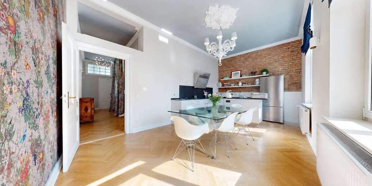 Etagenwohnung Frankfurt am Main Innenstadt 2 - 3 Zimmer, 98 m&sup2;, 1.140.000&euro; | Angebot:26672698