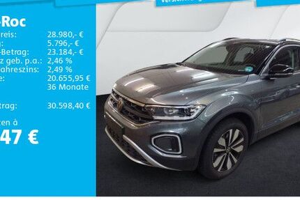 VW T-Roc 25.058 km 28.980 &euro; Hanau 63452