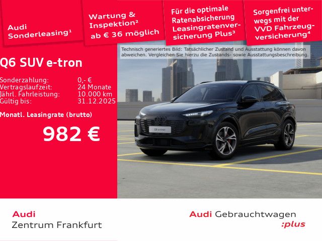 Audi Q6 e-tron 10.061 km 72.850 € Frankfurt am Main 60314