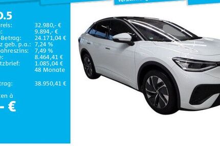 VW ID.5 6.236 km 32.980 &euro; Neu-Isenburg 63263