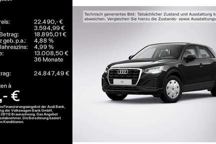 Audi Q2 58.844 km 22.490 &euro; Bad Nauheim 61231
