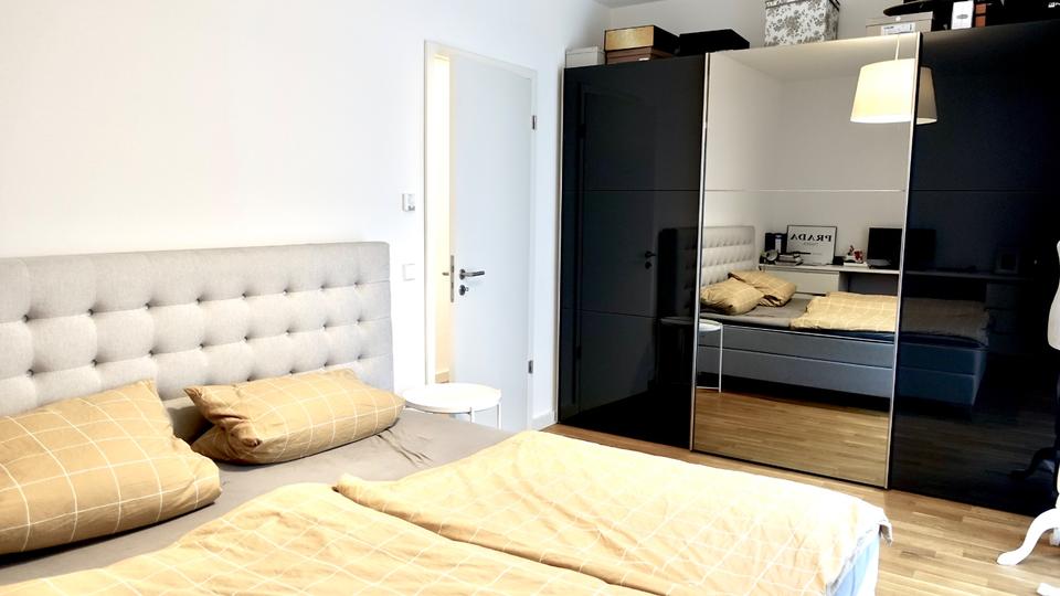 Neuwertige 2-Zimmer-Erdgeschosswohnung mit Terrasse – Frankfurt-S 2 zimmer