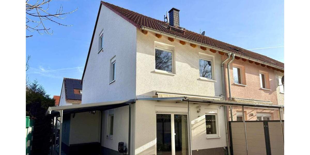 Reihenendhaus Offenbach Lauterborn - 5 Zimmer, 136 m&sup2;, 549.000&euro; | Angebot:25696474