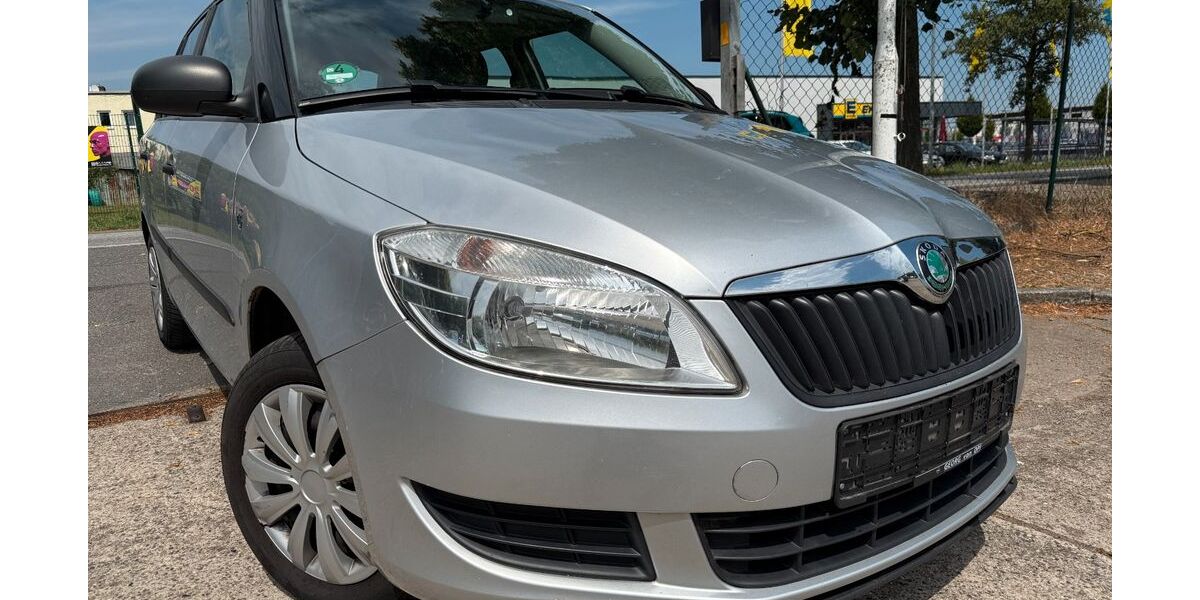 Skoda Fabia 163.987 km 4.400 &euro; Roßdorf 64380
