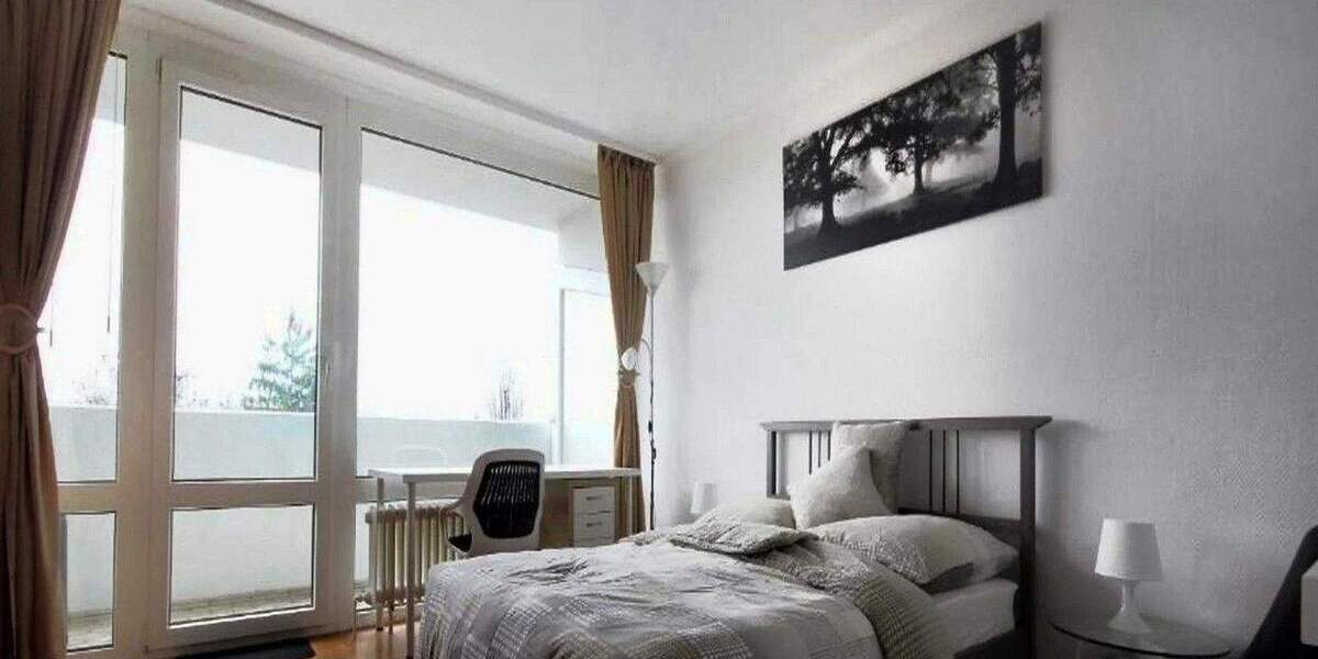Etagenwohnung Offenbach am Main Hafen - 2 Zimmer, 70 m&sup2;, 860&euro; | Angebot:25798207