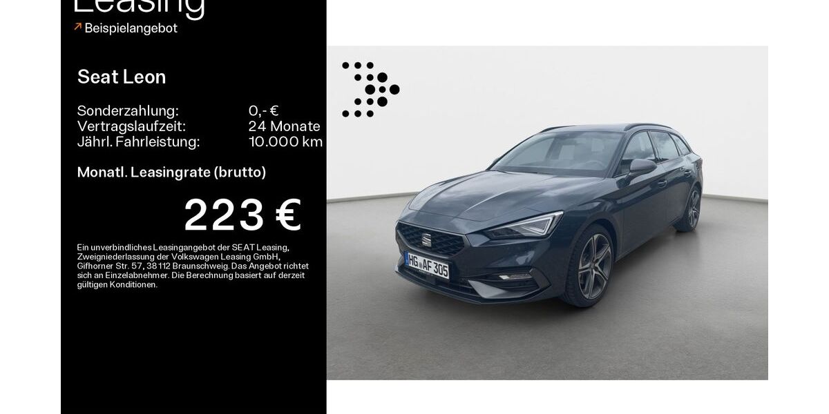Seat Leon 15.000 km 29.000 &euro; Königstein 61462