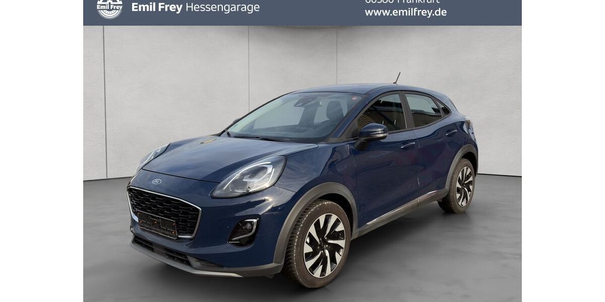 Ford Puma 25.549 km 14.950 &euro; Frankfurt 60386