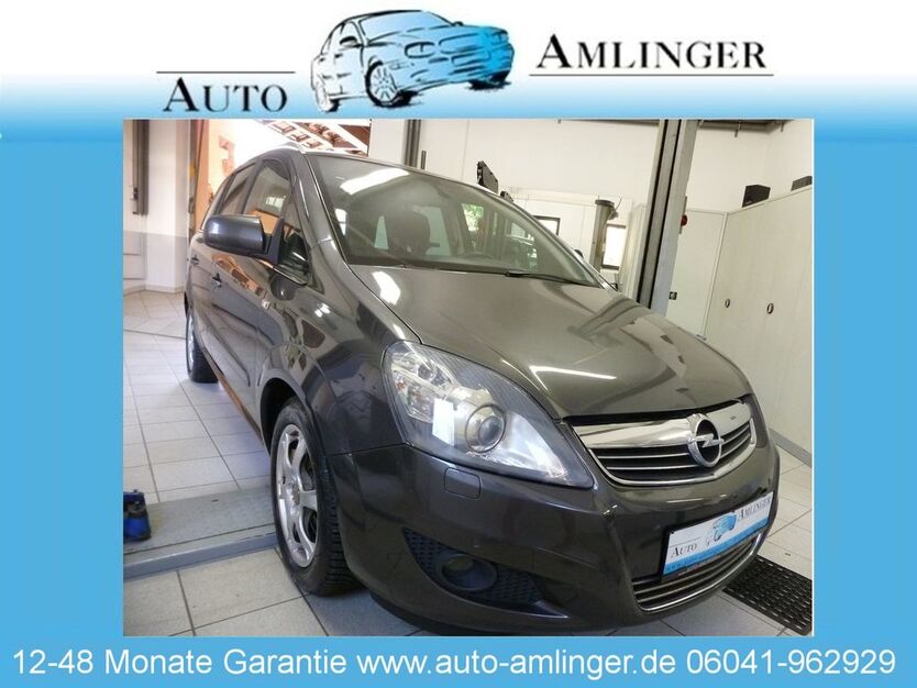 Opel Zafira 245.000 km 4.700 € Florstadt­­­ 61197