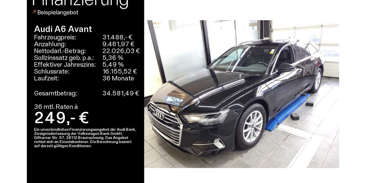 Audi A6 79.300 km 30.488 &euro; Mühlheim 63165