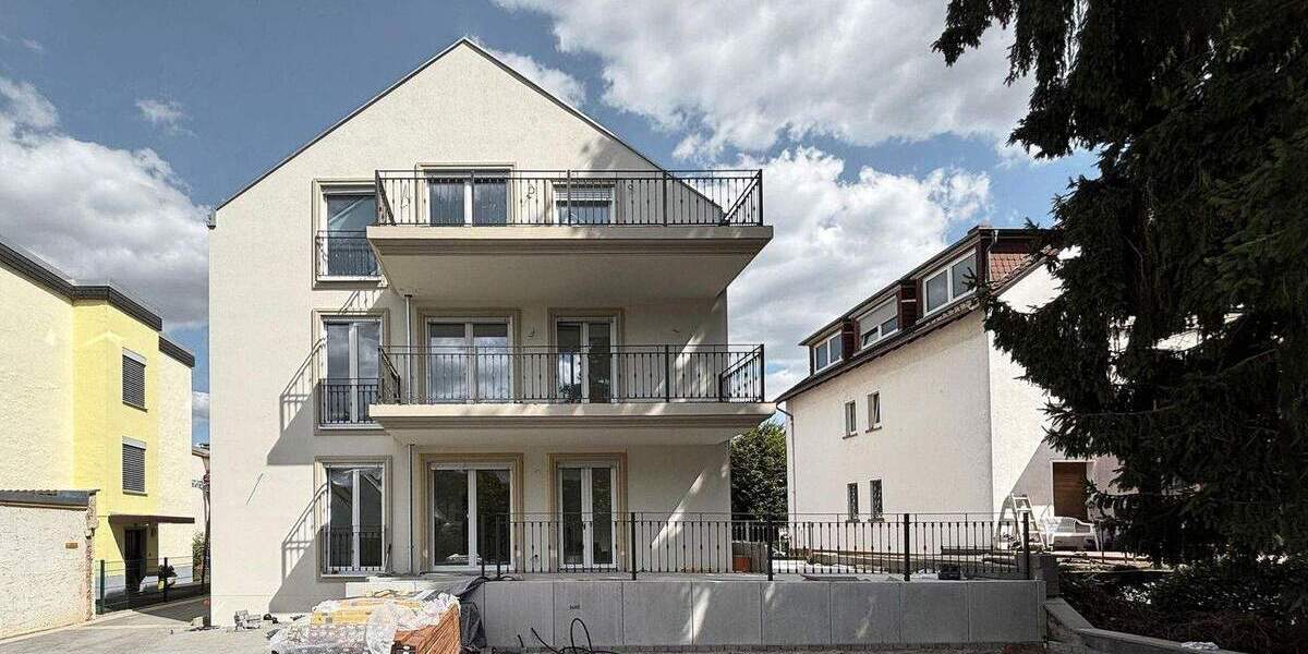 Erstbezug ab 032026 - Moderne 3-Zimmer-Neubauwohnung mit Balkon im 1. OG 3 zimmer