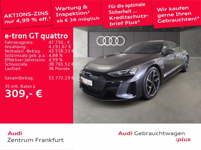 Audi e-tron GT 80.426 km 46.850 &euro; Frankfurt am Main 60314