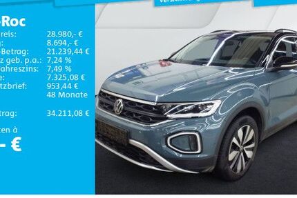 VW T-Roc 24.024 km 28.980 &euro; Hanau 63452