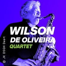 Wilson de Oliveira Quartet 14.11.2025 Jazzkeller Frankfurt