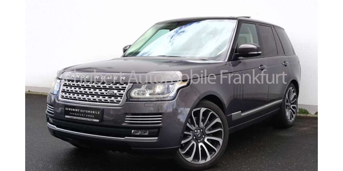 Land Rover Range Rover 83.000 km 46.990 &euro; Frankfurt am Main 60326