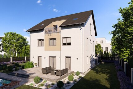 Zweifamilienhaus in Mühlheim am Main - Individuelle Wohnträume in gehobener Ausstattung Technikfertig inkl Grundstück - Haus Mühlheim am Main Markwald | Angebot:27439613