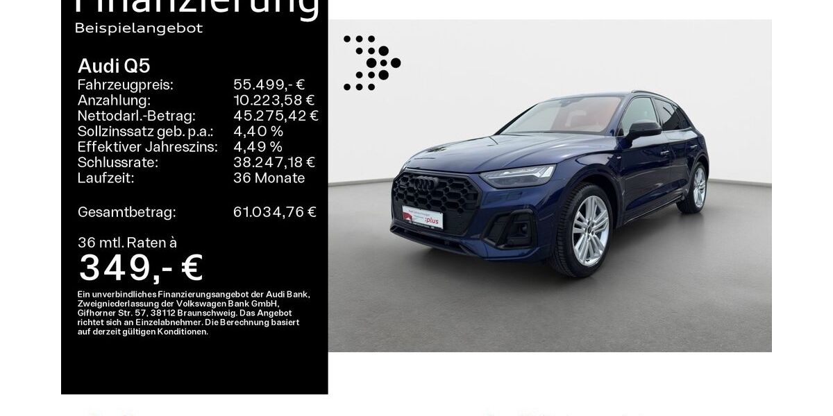Audi Q5 14.800 km 54.399 &euro; Hanau 63452