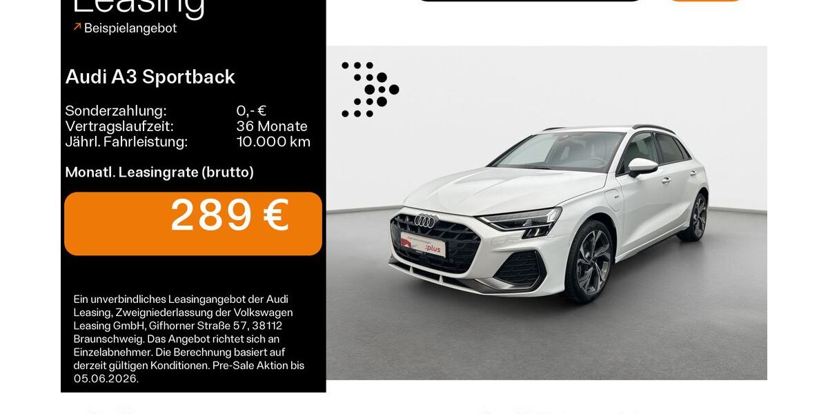 Audi A3 9.374 km 37.890 &euro; Oberursel 61440
