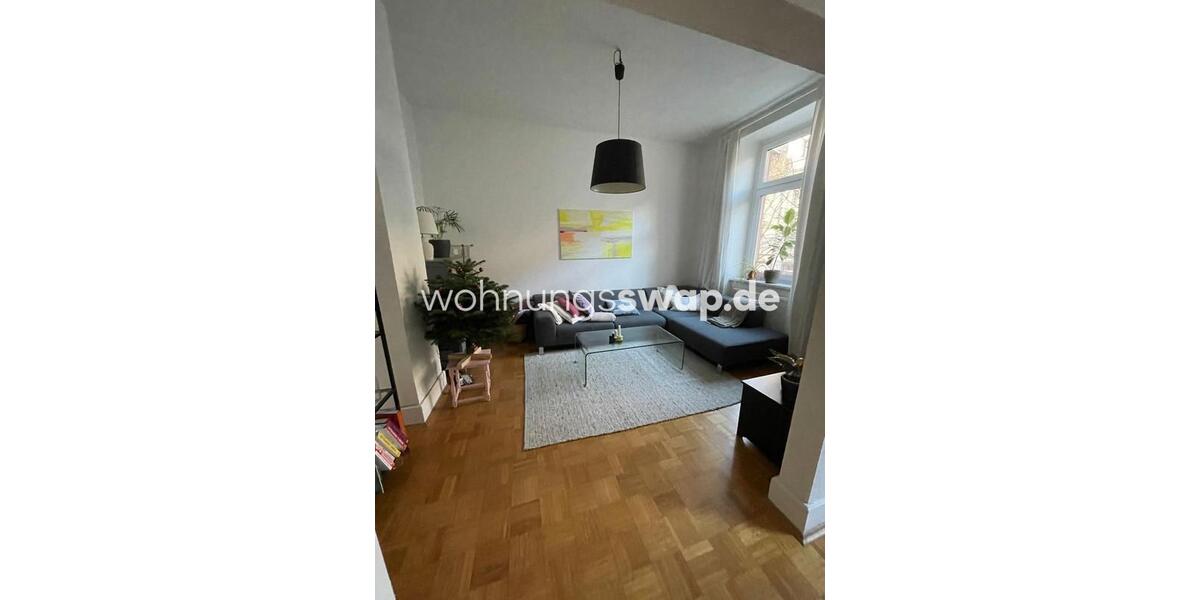 Etagenwohnung Frankfurt am Main Nordend West - 4 Zimmer, 85 m&sup2;, 850&euro; | Angebot:25387201