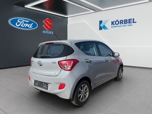 Hyundai i10 Intro Edition*SHZ*Klima*Alu*Bluetooth*1.Hand 68.200 km 7.970 &euro; Nidderau 61130