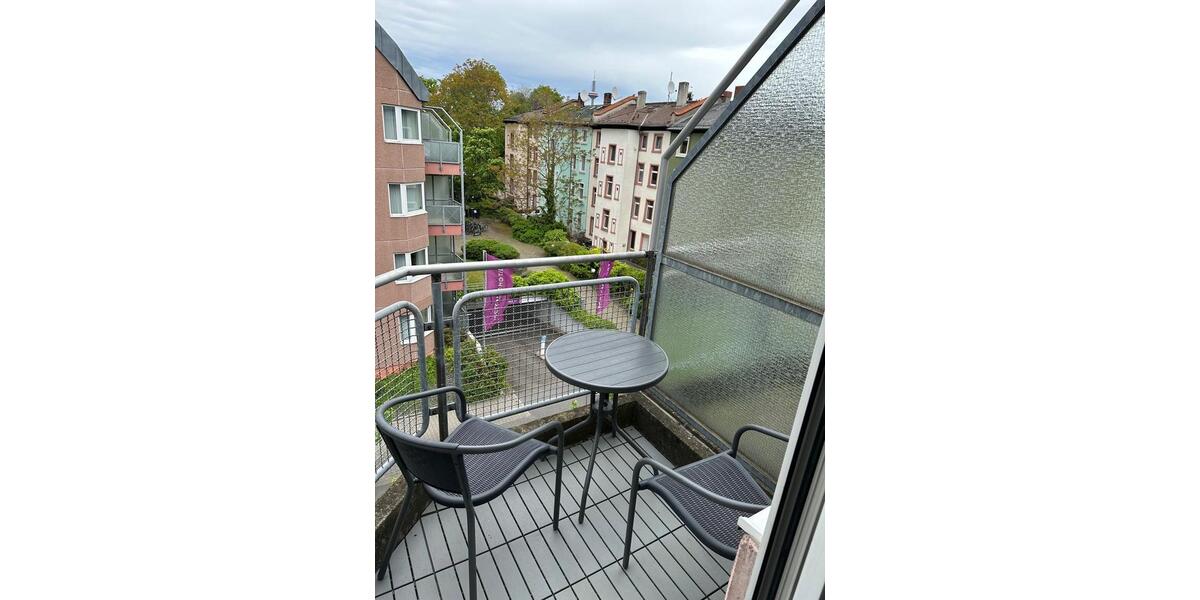 Etagenwohnung Frankfurt am Main Bockenheim - 1 Zimmer, 23 m&sup2;, 980&euro; | Angebot:26216091