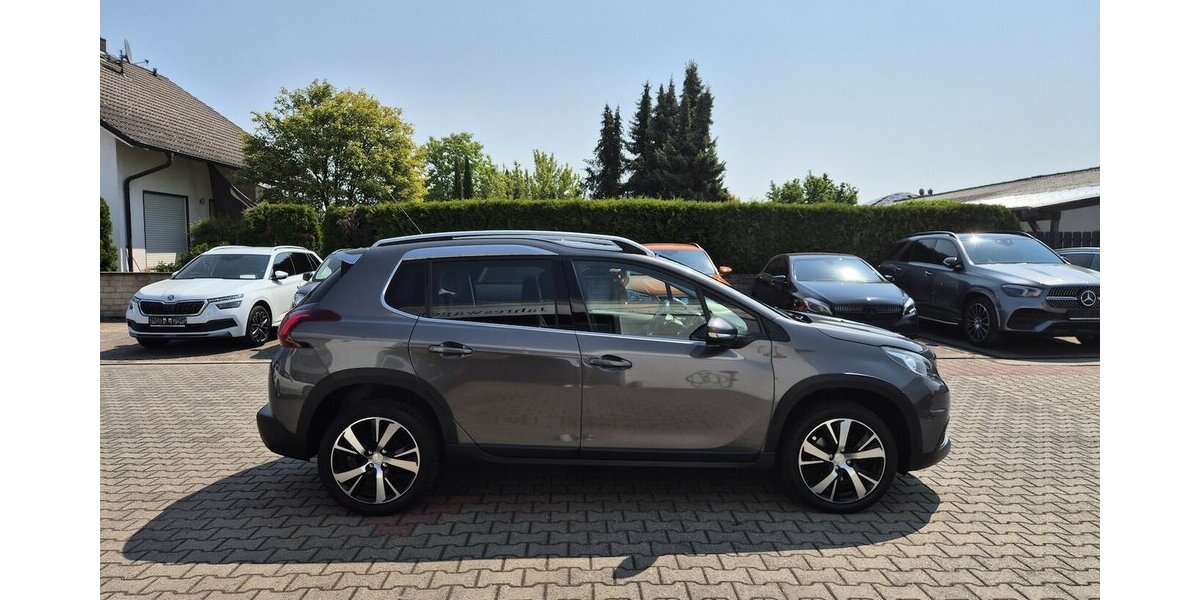 Peugeot 2008 Allure, Klima, Navi, Pano, Carplay,Leder, Sit 70.550 km 9.590 &euro; Rodgau 63110