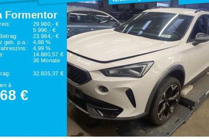 Cupra Formentor 12.485 km 29.980 &euro; Frankfurt 60326