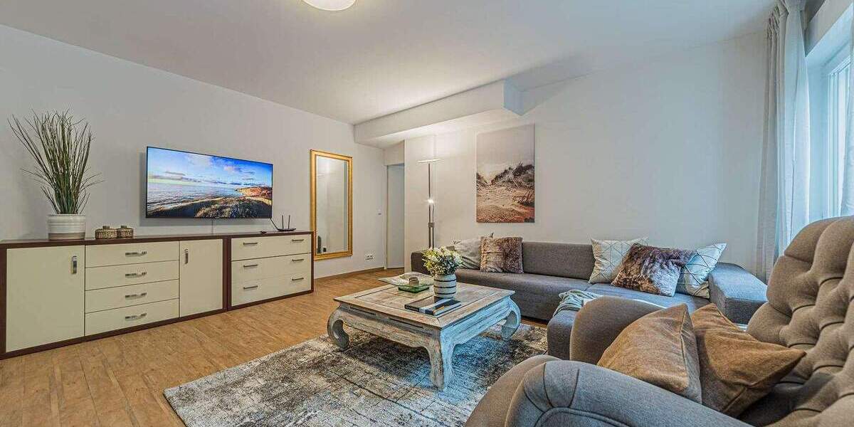 Etagenwohnung Frankfurt am Main Nordend-West - 2 Zimmer, 51 m&sup2;, 1.640&euro; | Angebot:25240058