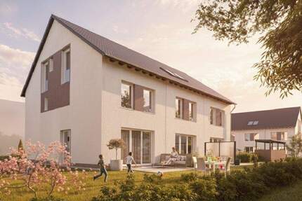 KfW-55: Modernes Reihenendhaus mit ca. 120 m² Wohnfläche - Neubau in Kelkheim-Fischbach 5 zimmer