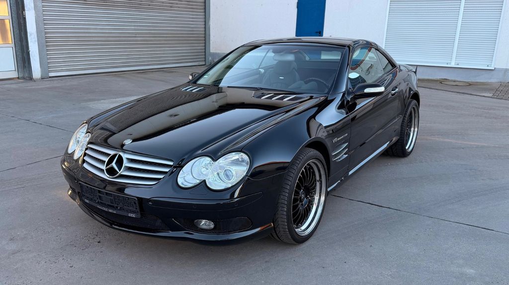 Mercedes-Benz SLR 86.777 km 34.999 &euro; Nidderau 61130