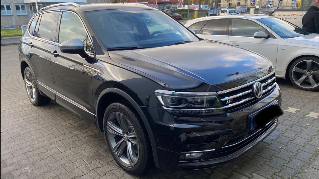 VW Tiguan Allspace 107.000 km 27.900 &euro; Steinbach 61449