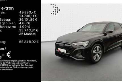 Audi Q8 e-tron 33.936 km 48.890 € Oberursel 61440