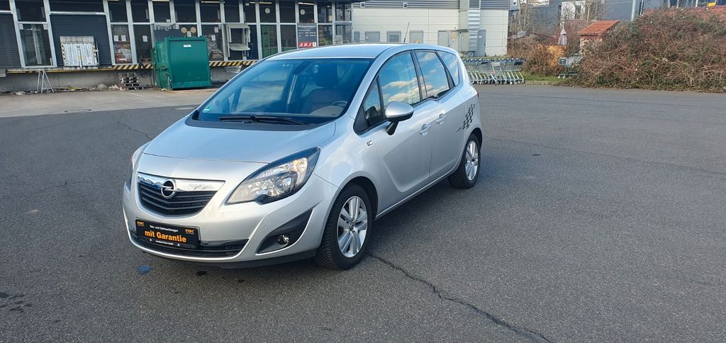 Opel Meriva 70.200 km 6.390 &euro; Frankfurt am Main 60386