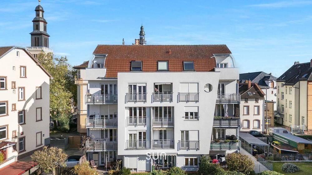 Etagenwohnung Frankfurt am Main Fechenheim - 2 Zimmer, 74 m&sup2;, 299.000&euro; | Angebot:23884863