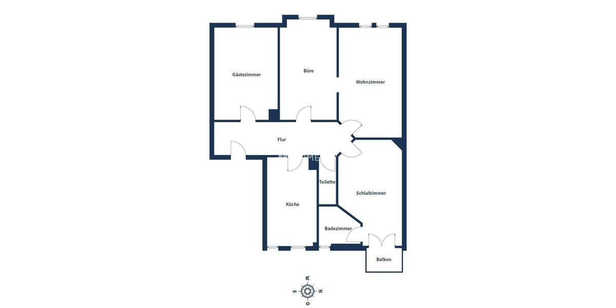 Mehrfamilienhaus, Wohnhaus Frankfurt am Main Niederrad - 1 Zimmer, 380 m&sup2;, 1.120.000&euro; | Angebot:25684158