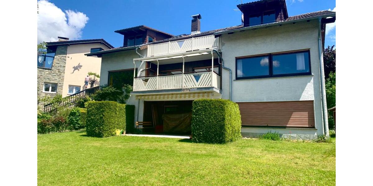 Freundliche 3-Raum-Wohnung mit EBK und Balkon in Nidderau zimmer