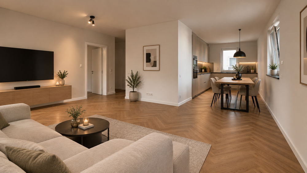 Etagenwohnung Offenbach Rosenhöhe - 5 Zimmer, 120 m&sup2;, 579.900&euro; | Angebot:27441036