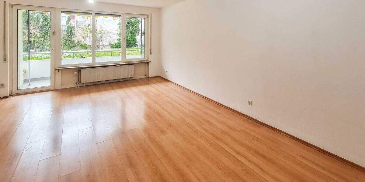 Etagenwohnung Offenbach am Main Hafen - 3 Zimmer, 75 m&sup2;, 279.000&euro; | Angebot:25782157
