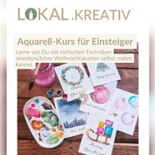 Aquarell Malkurs für Einsteiger | LOKAL. Bruchköbel 22.11.2025 LOKAL. Bruchköbel