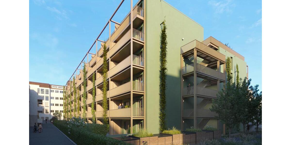 Erdgeschoßwohnung Darmstadt Bessungen - 2 Zimmer, 58 m&sup2;, 1.115&euro; | Angebot:25145320