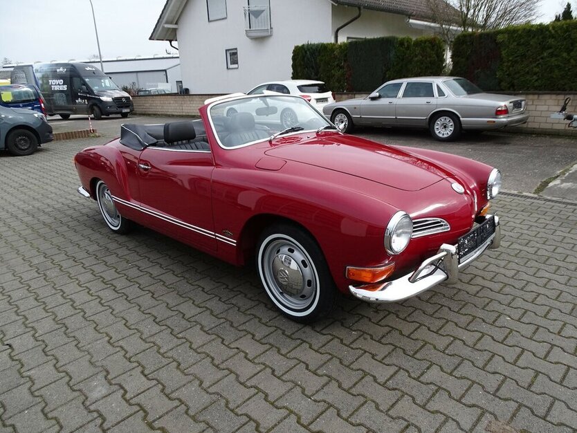Karmann Ghia Cabrio vollständig restauriert
