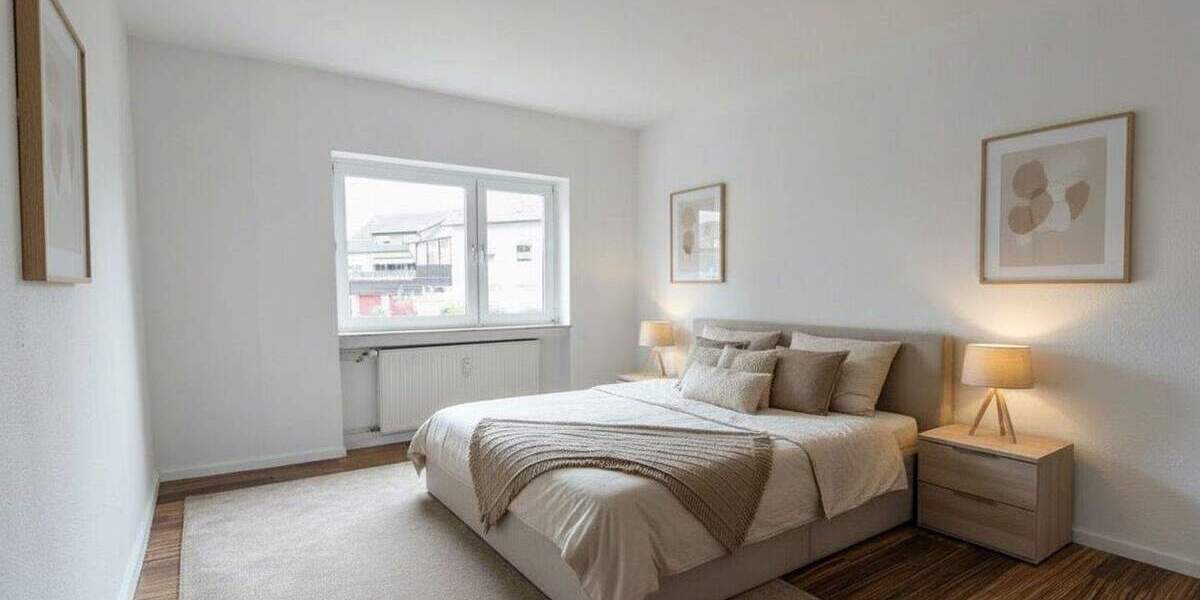 gepflegte 3 Zimmer Wohnung mit Balkon und Garage 3 zimmer