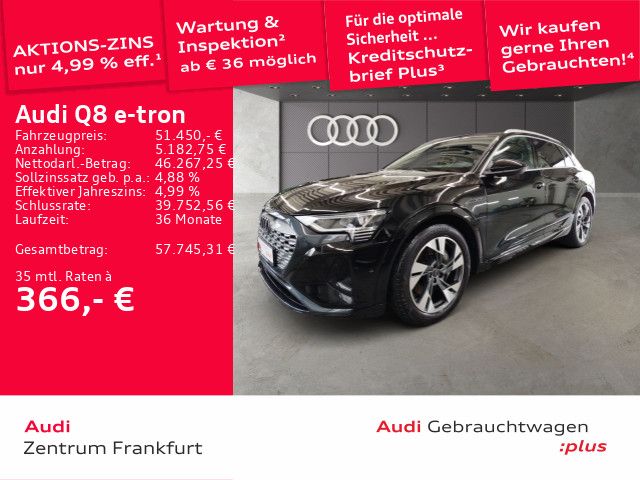 Audi Q8 e-tron 43.419 km 50.990 &euro; Frankfurt am Main 60326